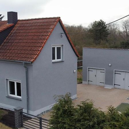 Ferienhaus Heidi Bad Dueben Ngoại thất bức ảnh