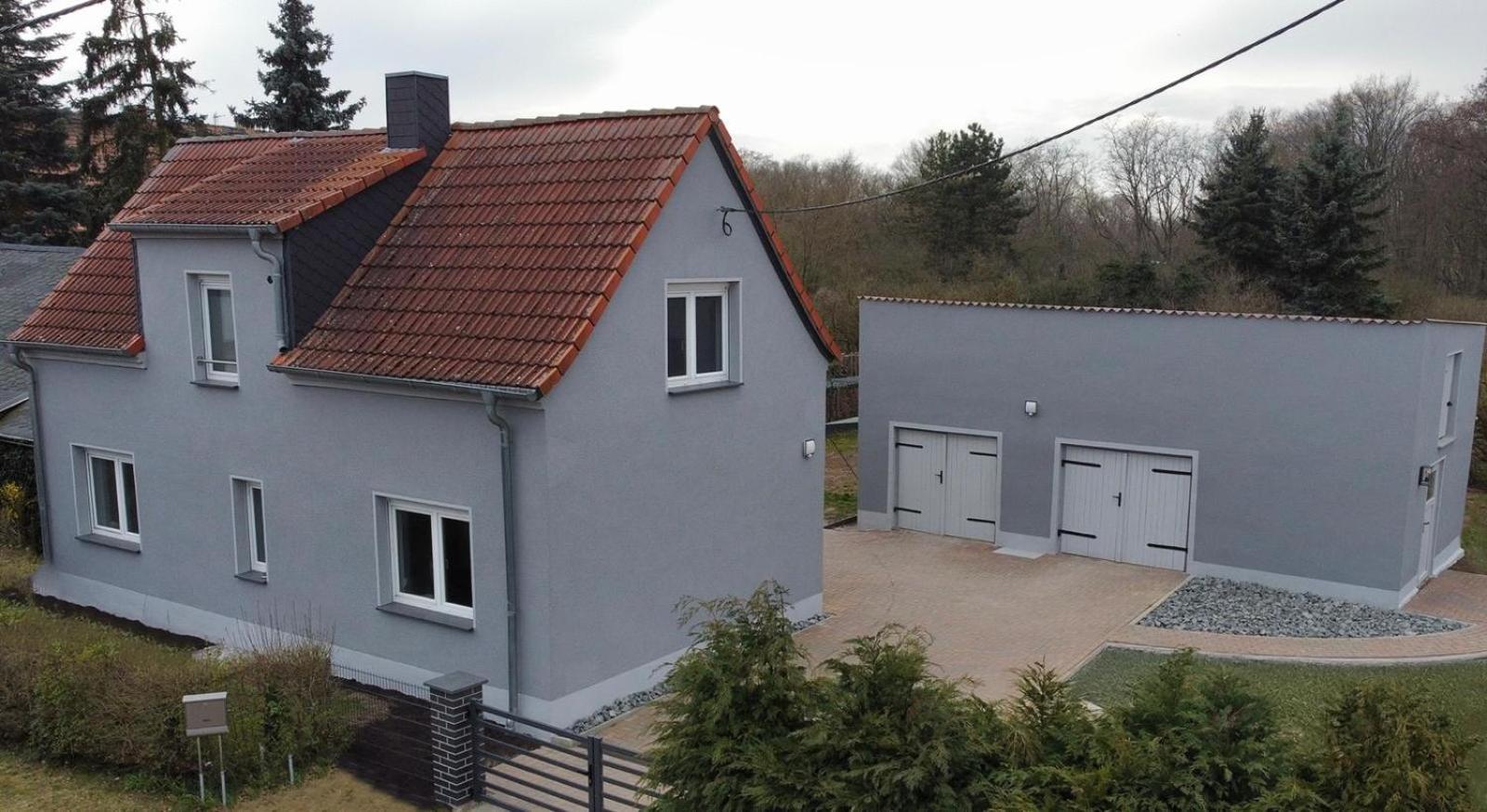Ferienhaus Heidi Bad Dueben Ngoại thất bức ảnh